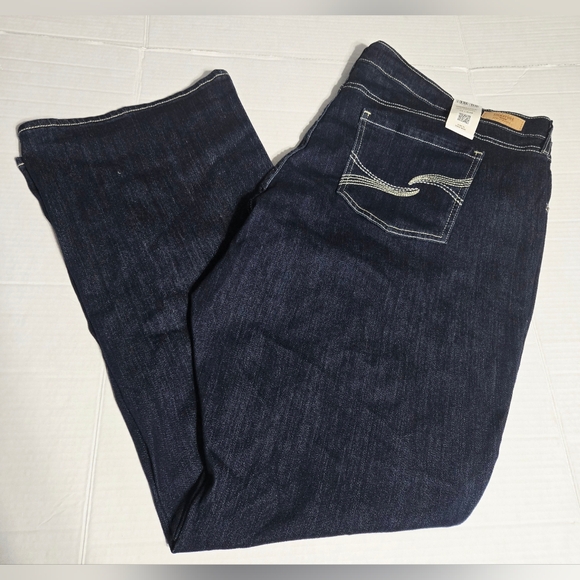 Levi Strauss Signature Gold Women's True Boot Jean Mid-Rise Stretch Denim 26 W38 - Picture 3 of 13